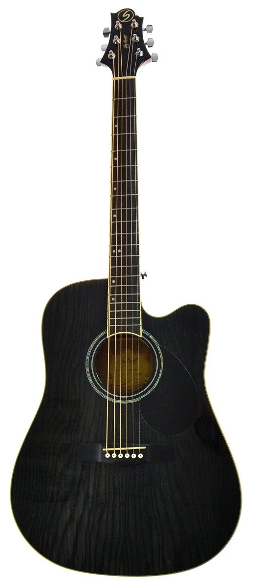 Gitara Elektroakustyczna Samick D 4 Ce Tbk Jesion Dreadnought Eq