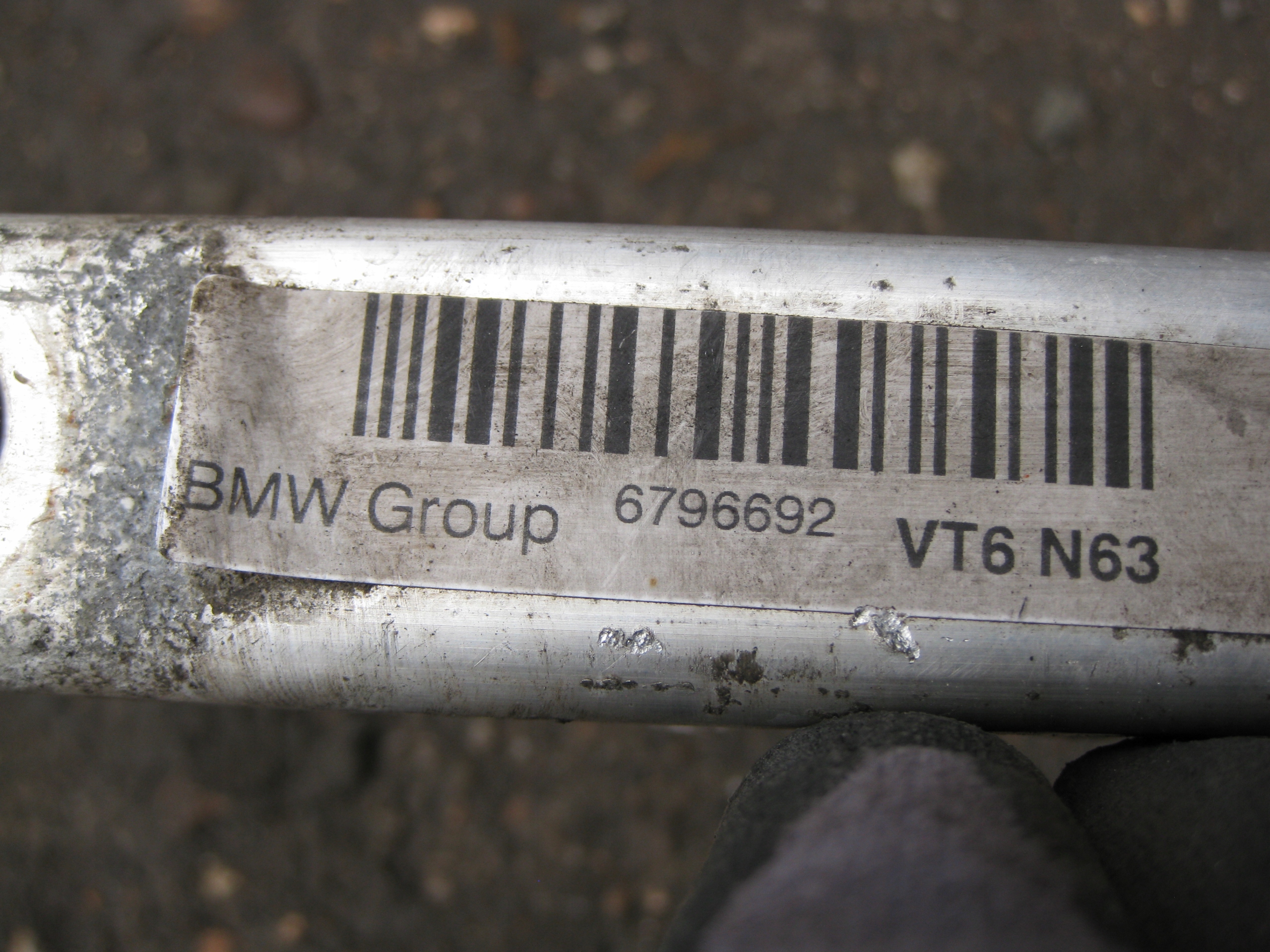BMW F11 2.5 D 14R subframe axle beam front 6796692