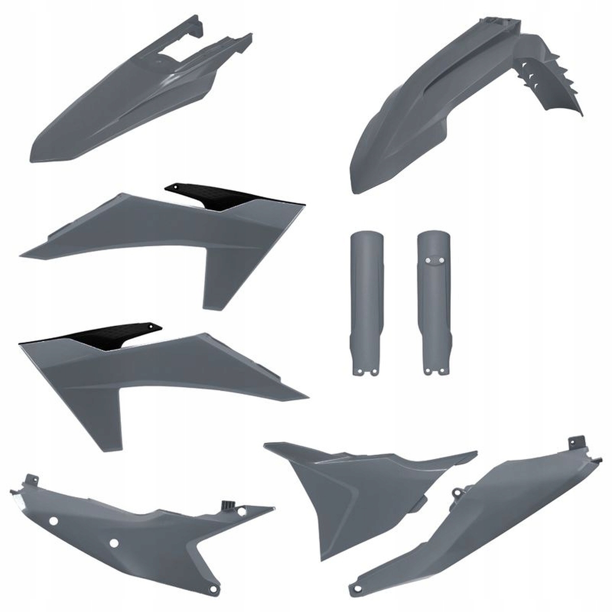 Polisport Sada Plastov (full Kit) Ktm Exc/exc-f/xc-w/xc-wf Tbi '24-'25