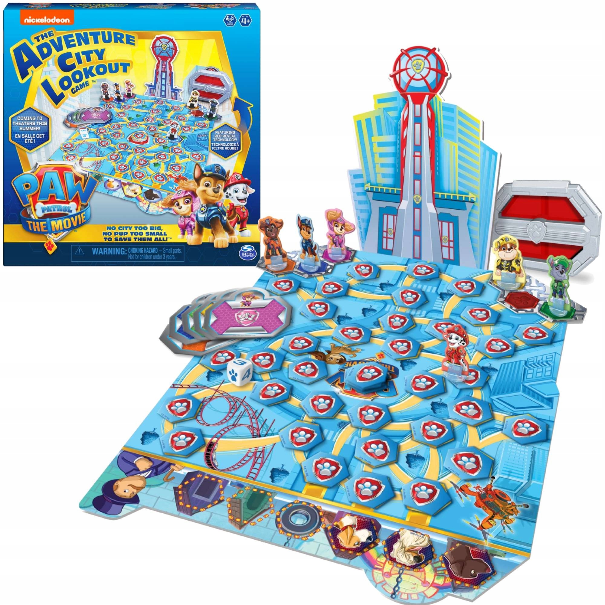 

Psi Patrol The Movie Gra Adventure City Lookout