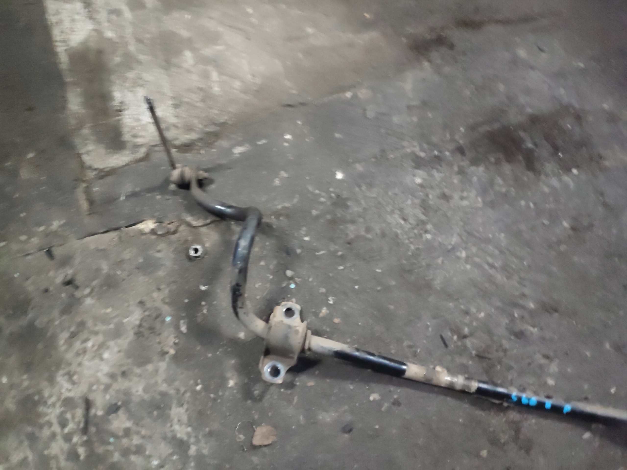 stabilizer rod front VOLVO S60 and