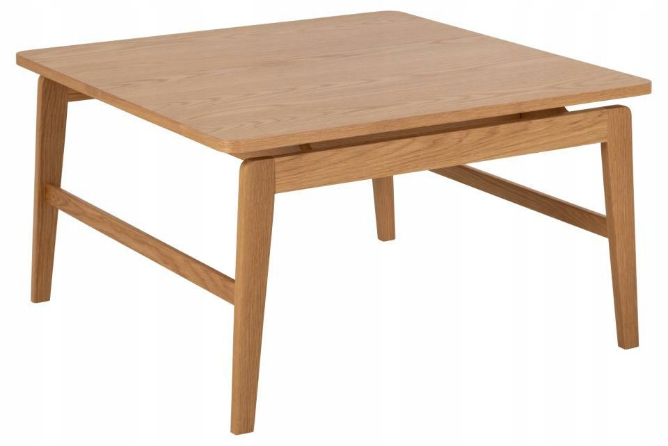 Kávový stolek Essex 80x80 cm dub