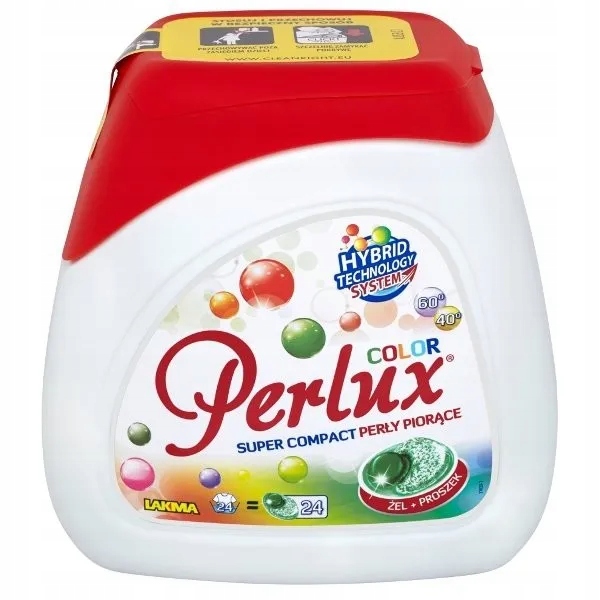

Perlux Perły kapsułki do prania Koloru, 24 sztuki