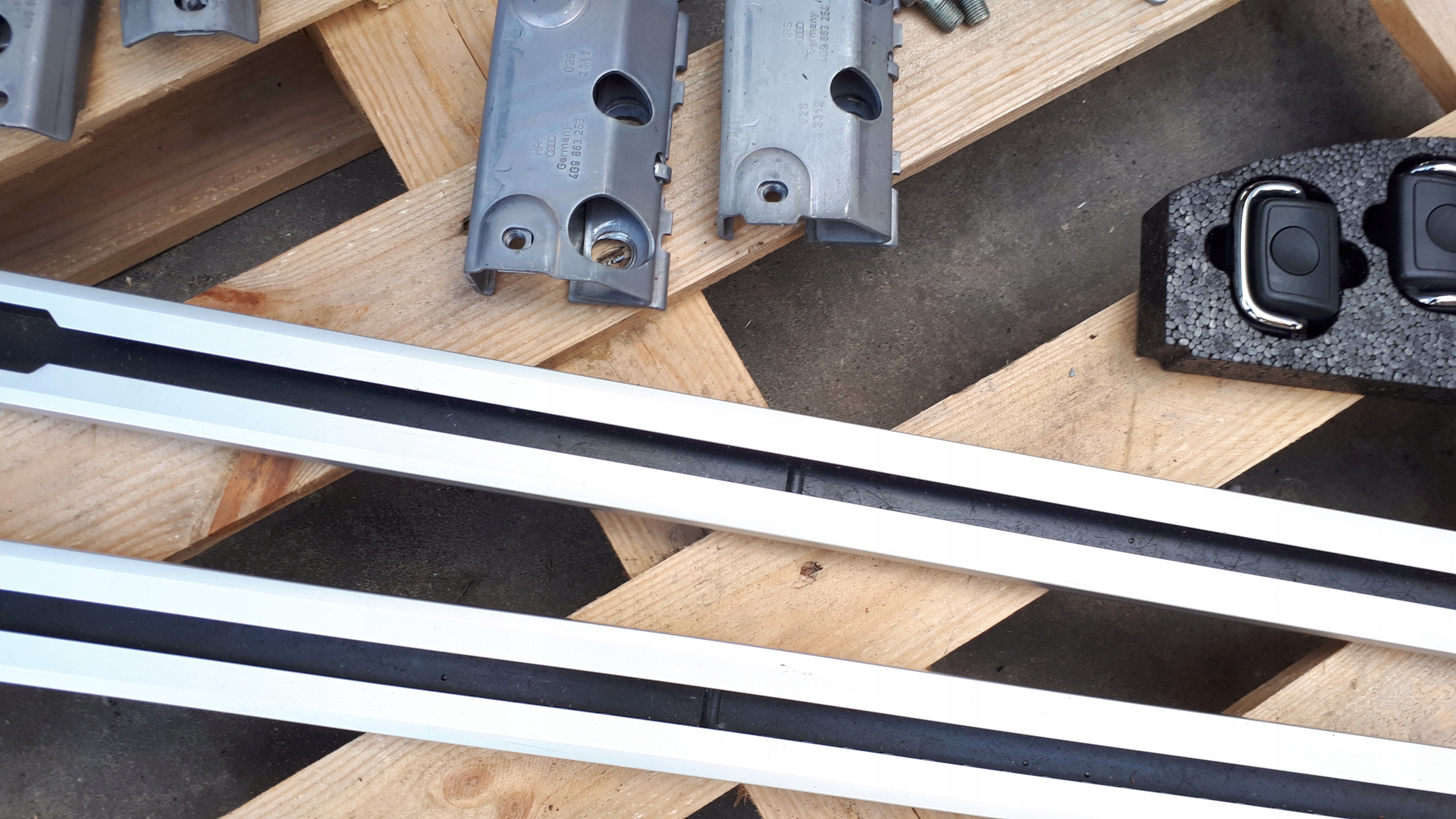 A6 C7 4G rail SZYNY boot left right KOMBI 2X
