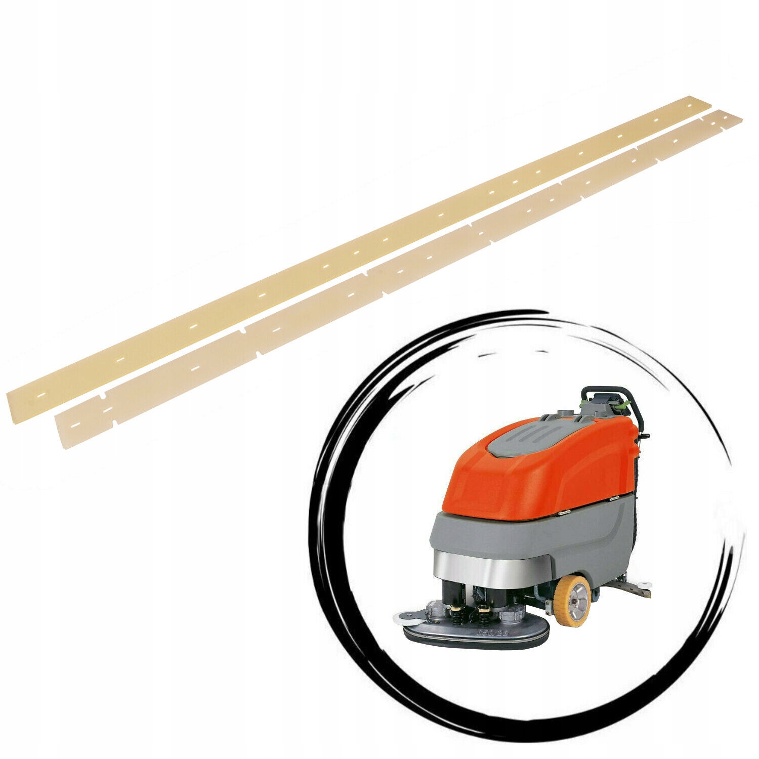 GUMY ŚCIĄGAJĄCE DO HAKO B 115, B 750 / SSAWA 950mm