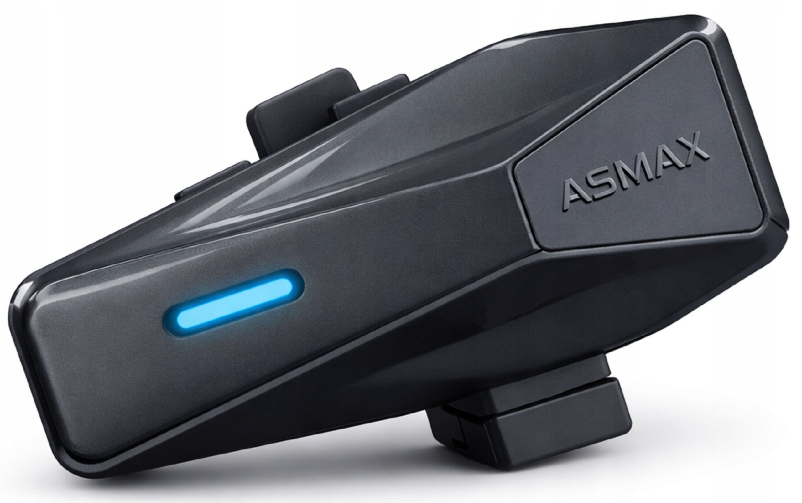 Interkom motocyklowy Bluetooth 5.4 do kasku Mesh 8 osób 8km ANC 160 km/h FM