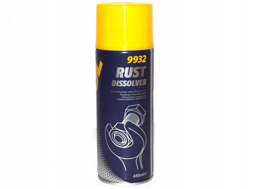 

Odrdzewiacz Penetrant Rust Dissolver 450 ML