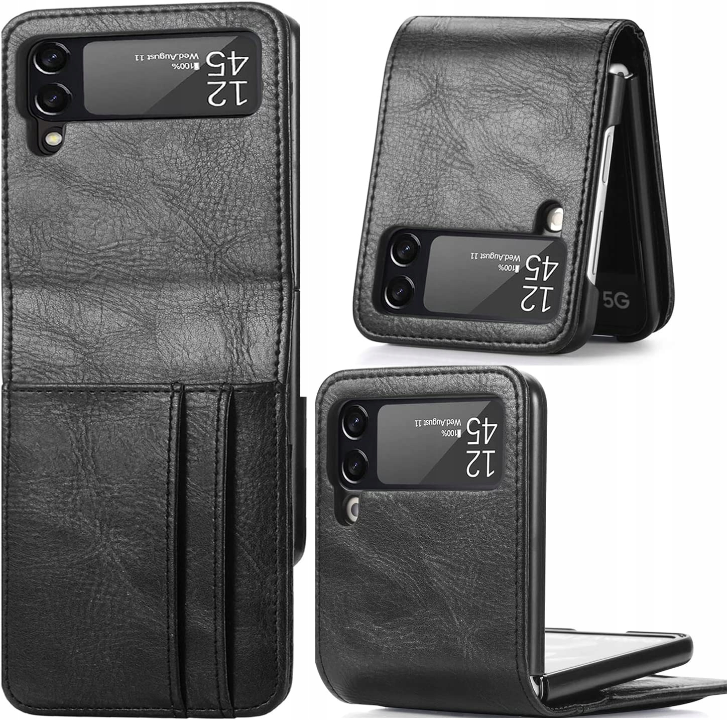 

Etui Skórzane do Samsung Galaxy Z Flip 4