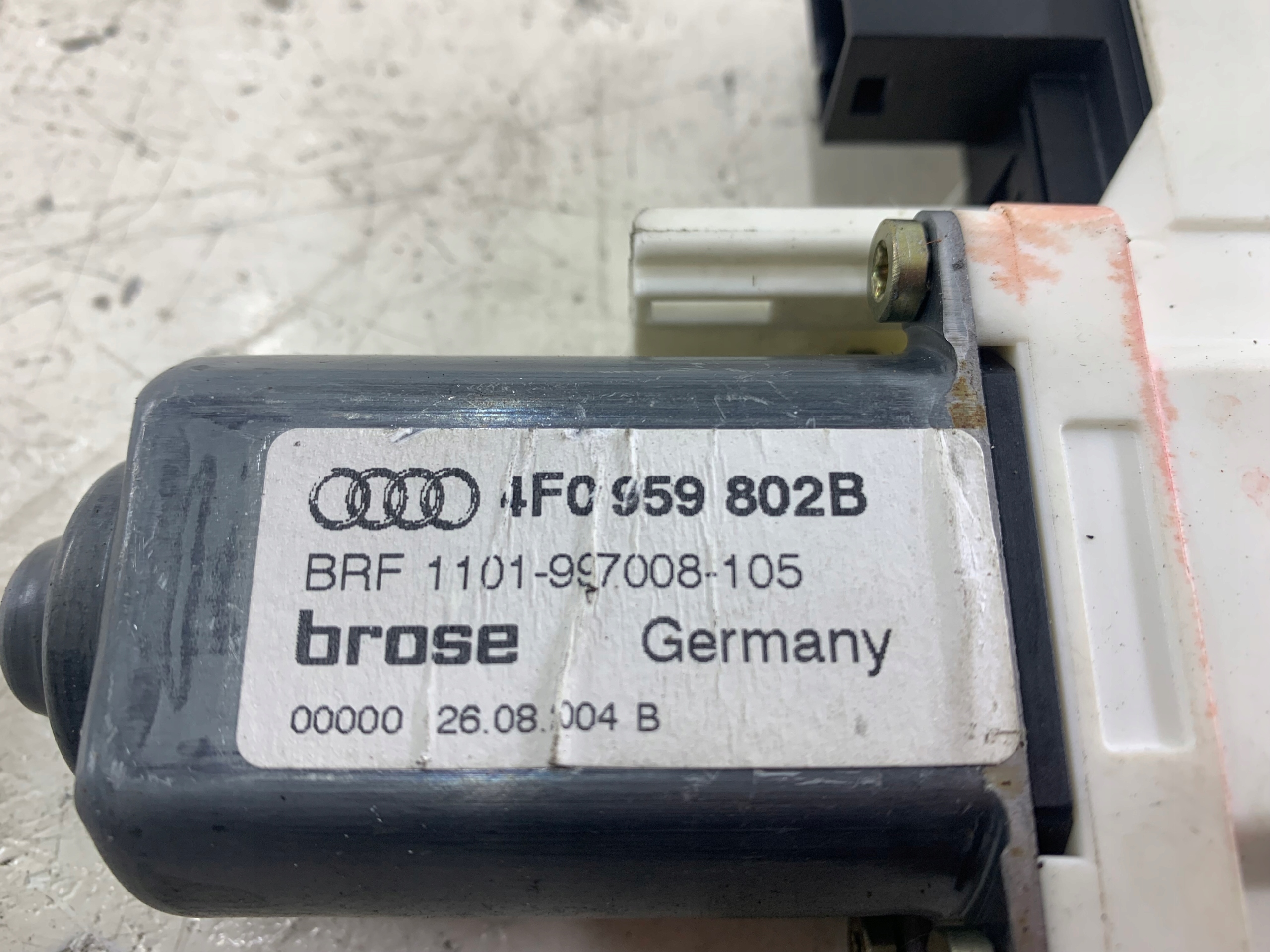AUDI A6 C6 mini motor windows right front 4F0959802B