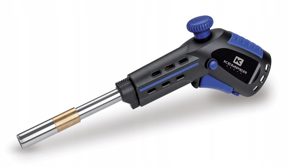 Hořák Pro Pájení Kemper Plynový 7/16" 2400 °C Piezo Regulace Mapp Turbo