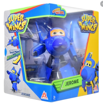 

Super Wings Jerome Lotek Transformujący Samolot