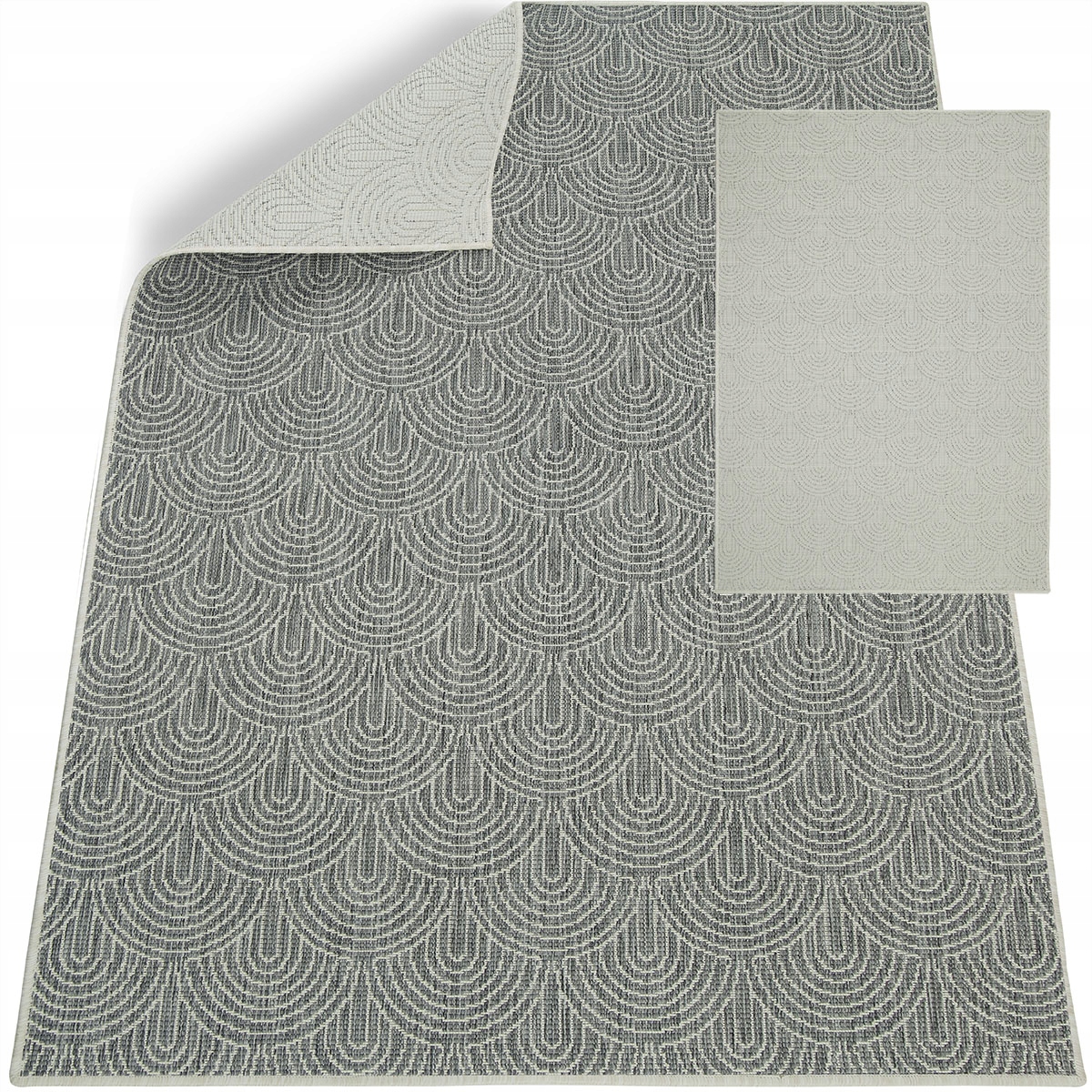 Šedý Koberec Do Kuchyně Kuchyňský Koberec Provázkový Venkovní Lana 160x230