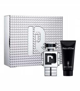 Zestaw Rabanne Phantom Edt żel do kąpieli