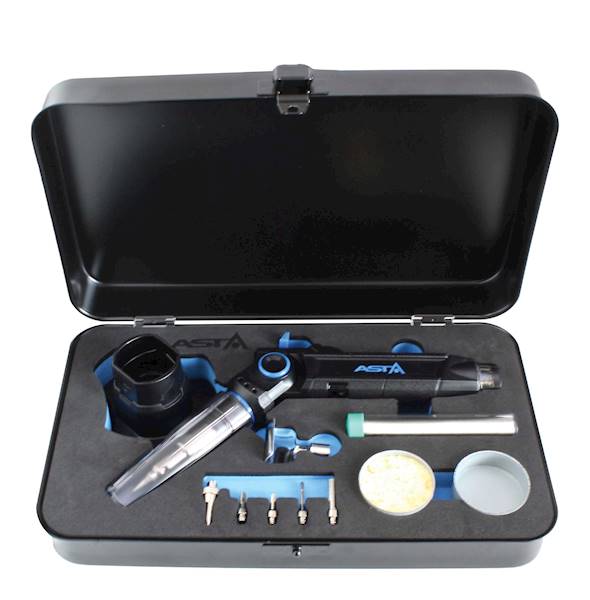 A-PT39SE LUTOWNICA GAZOWA KĄTOWA ZESTAW ASTA