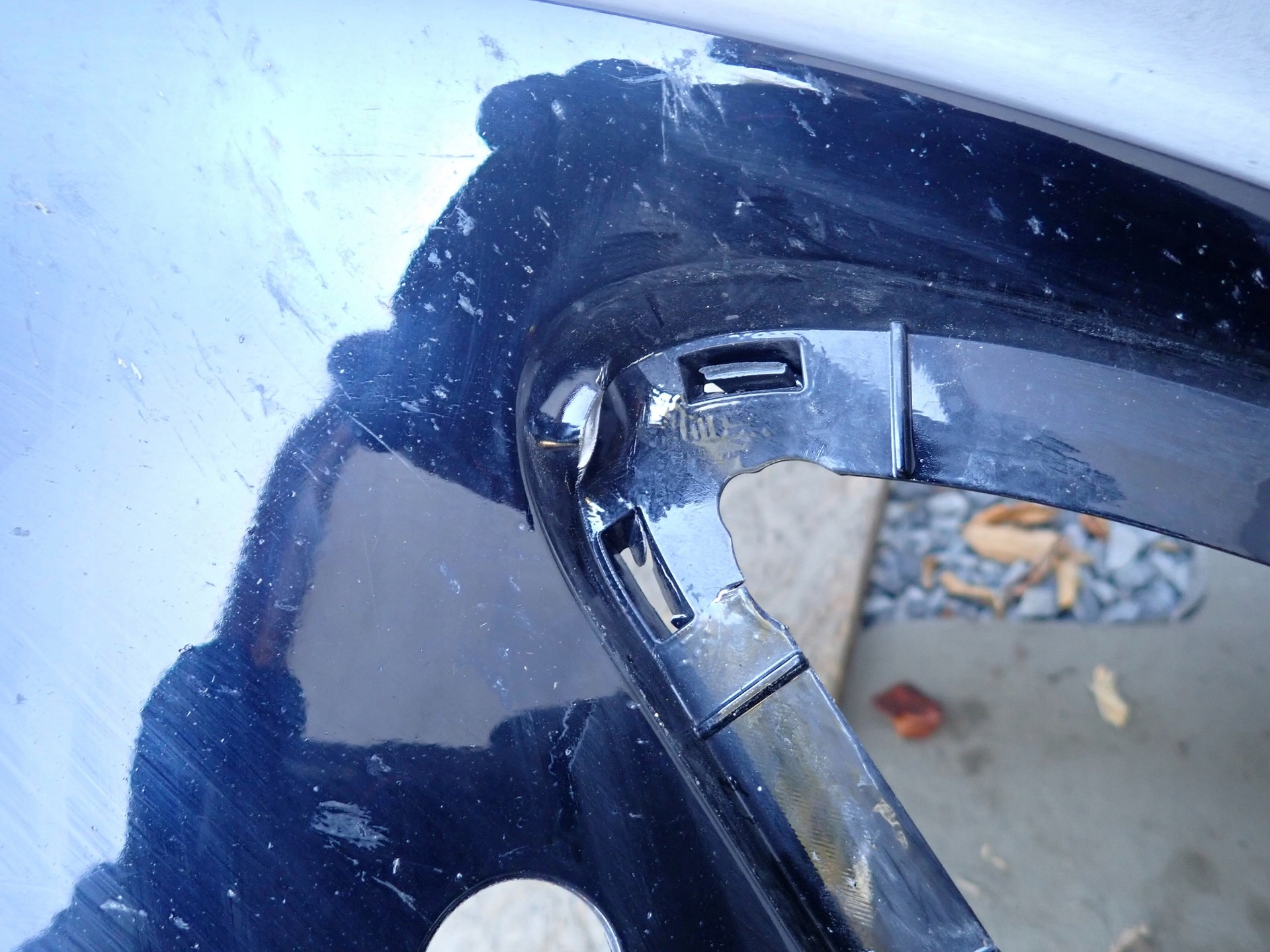 bumper front front MERCEDES CLA 2 II 118 2019