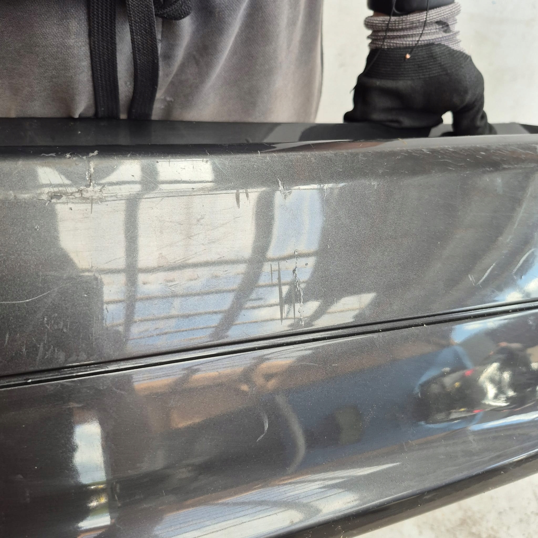 OPEL MERIVA B 10-17 bumper rear part rear 4XPDC