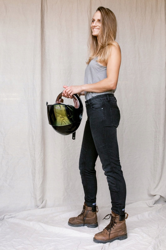 SPODNIE JEANS BROGER FLORIDA LADY WASHED BLACK Rozmiar 31/30