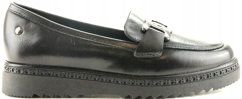 iBUTY Mokasíny S Řetězem 10829 Černé Koturna 37