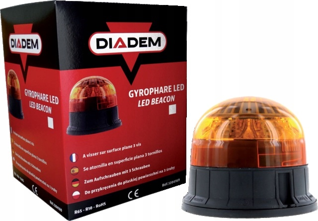 21.43.L35.208 - Спалах 8 LED діадема 10 - 30V 9W