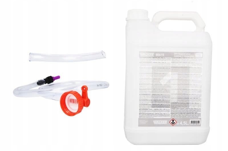 Čistenie systému Dpf/fap Walker 80615