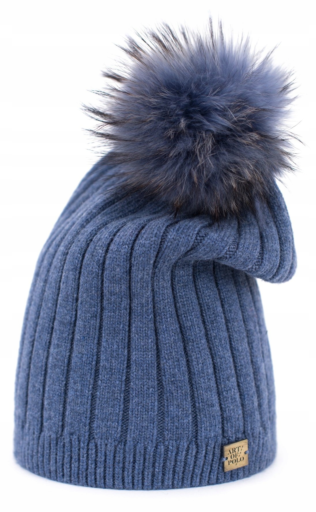 

Szaleo ciepła Czapka Expression Pompon cz18629-1