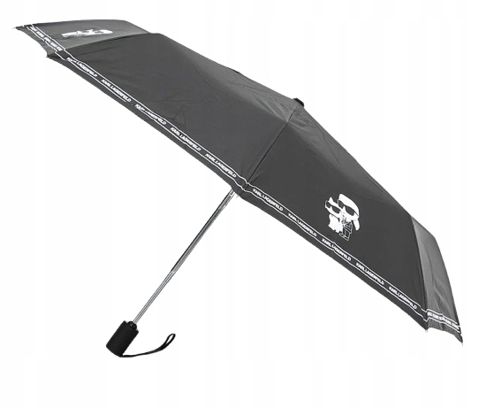 Karl Lagerfeld Deštník Černý Klasický S Potahem I_a