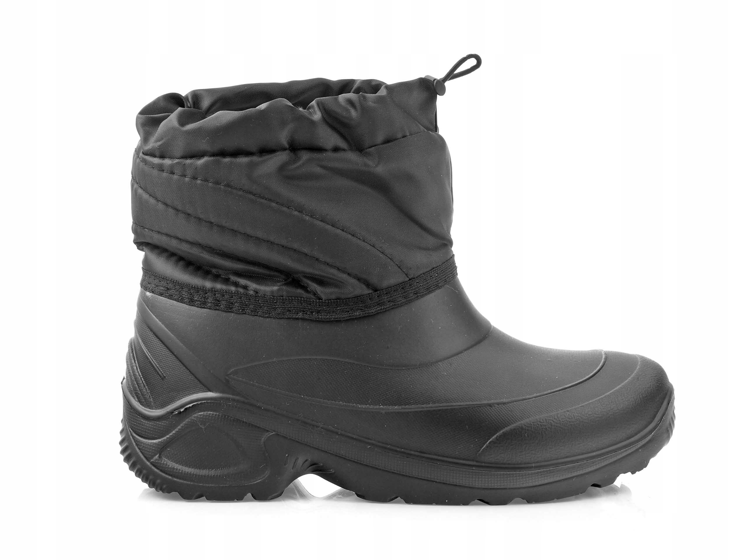 

Buty zimowe ocieplane Śniegowce kalosze krótkie 41