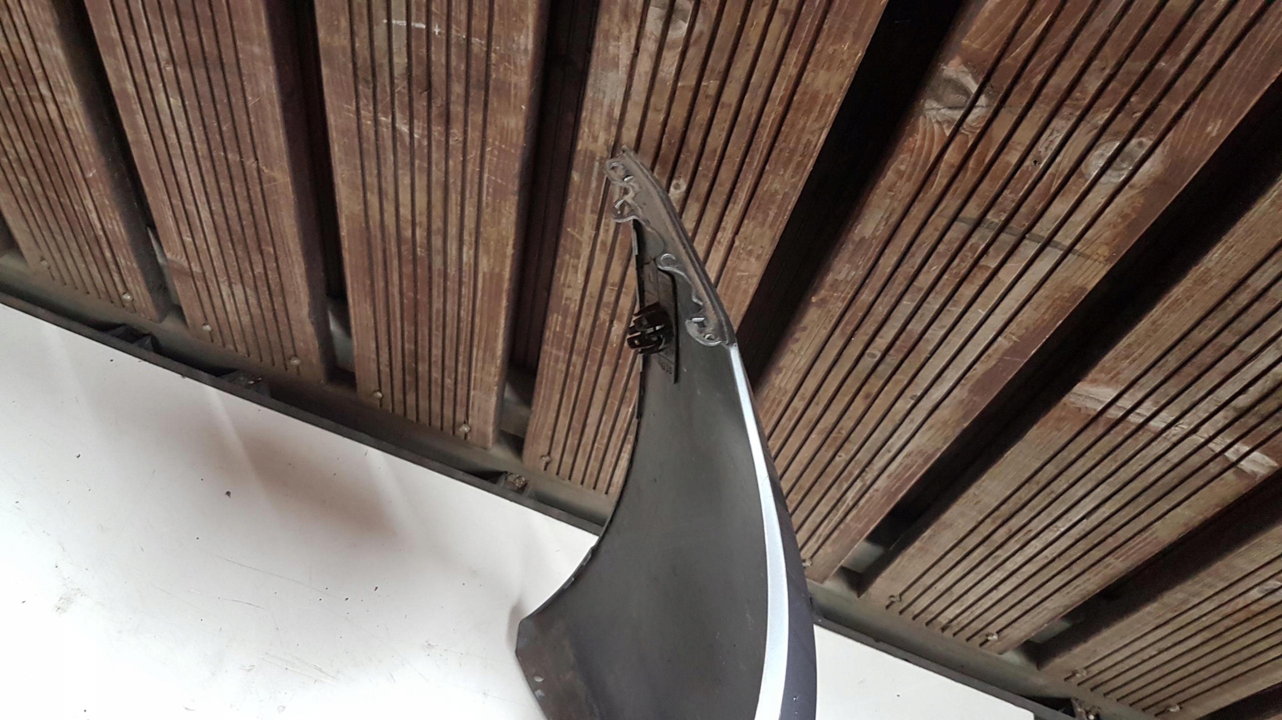 front bumper BMW SERIA 5 G30 G31 m-packet BLUESTONE