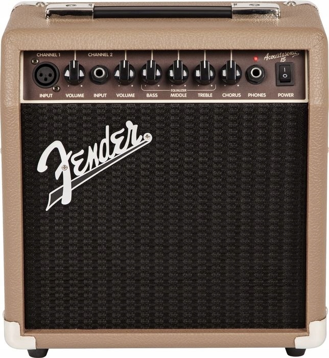 FENDER ACOUSTASONIC 15W COMBO AKUSTYCZNE WZMACNIACZ GITAROWY 10W