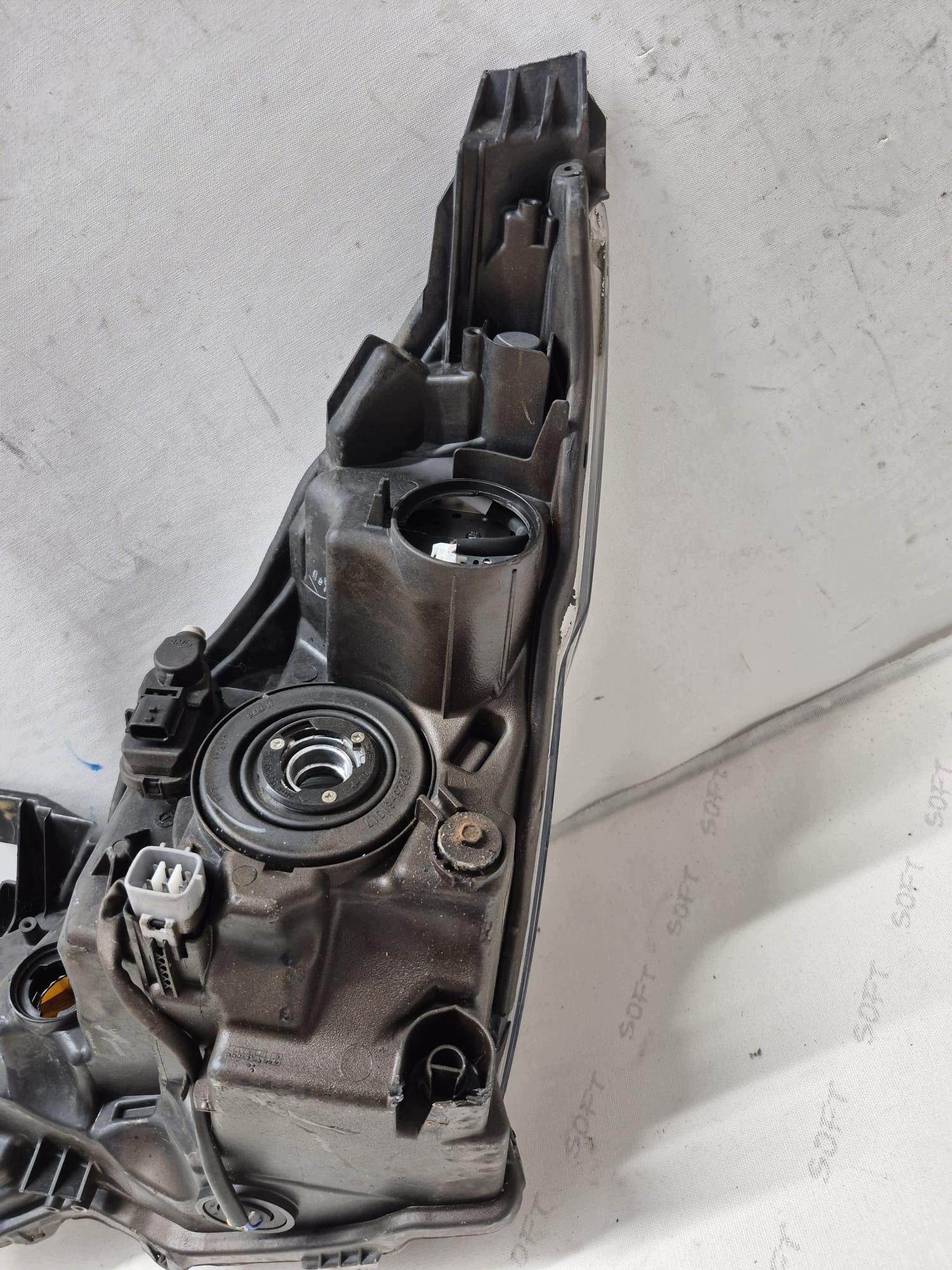 TOYOTA AYGO II LIFT 18- light right front front LED