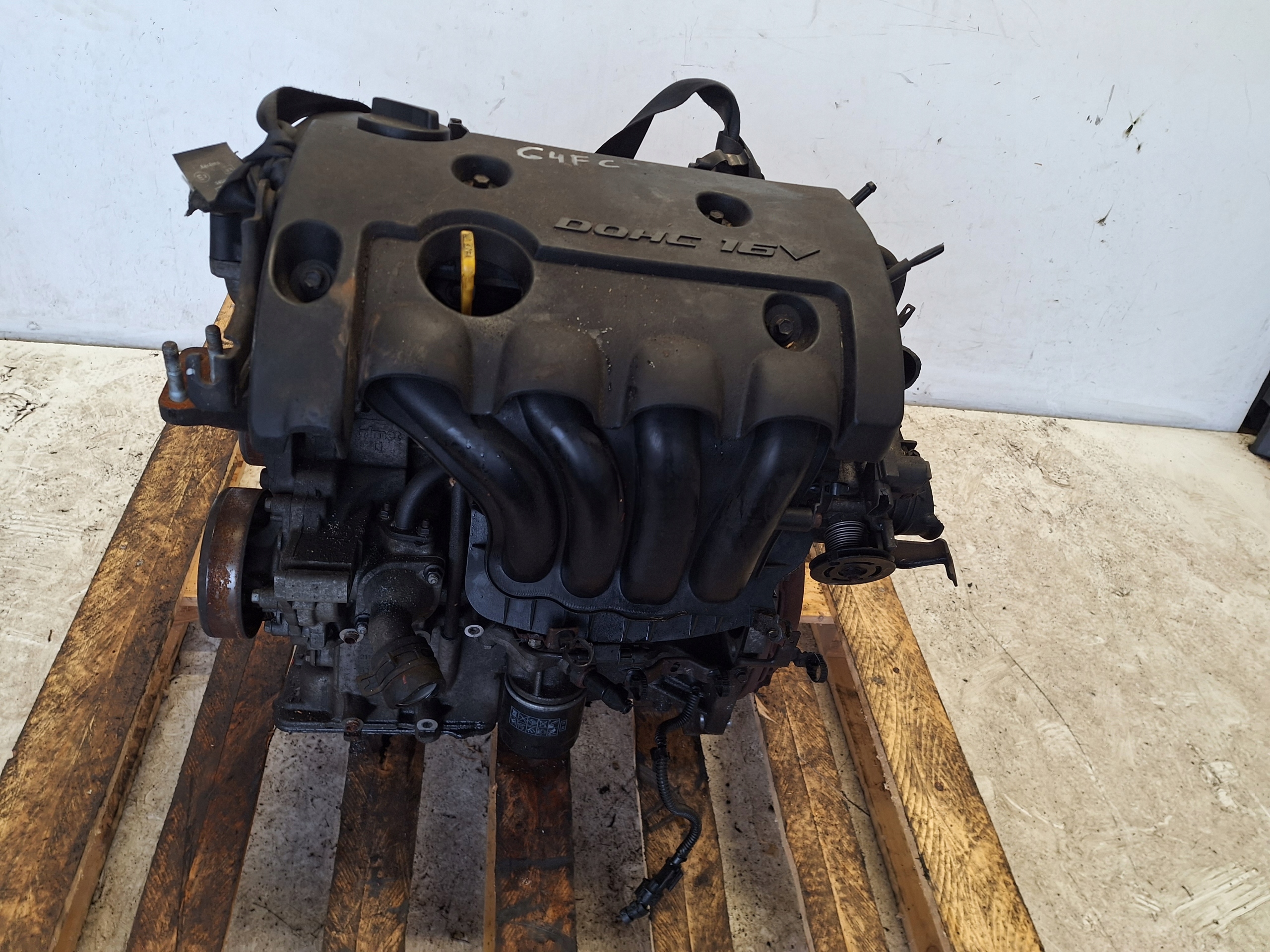 KIA HYUNDAI 06-12 engine 1.6 16V 115KM G4FC