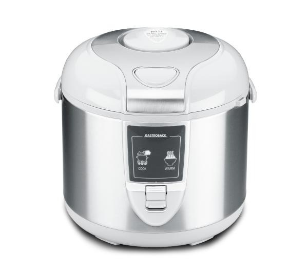 Ryżowar Gastroback 42507 srebrny