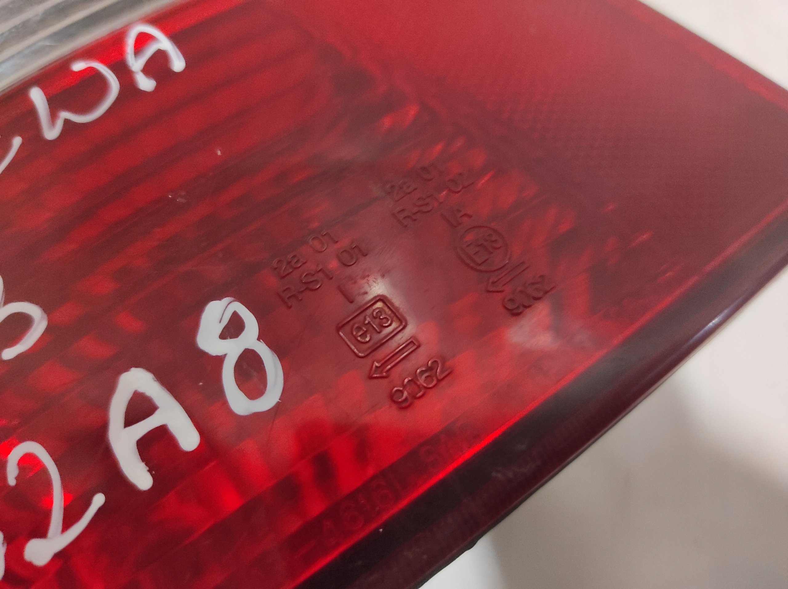 light left rear rear part left Daewoo Lanos