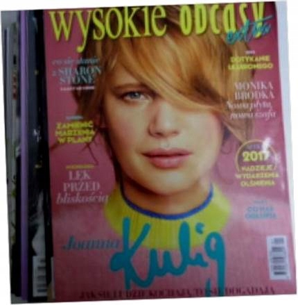 Wysokie obcasy extra nr 1-12 z 2018 roku