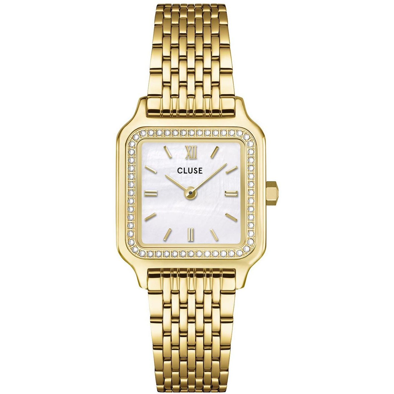 Dámské hodinky Cluse CW11826 zlaté