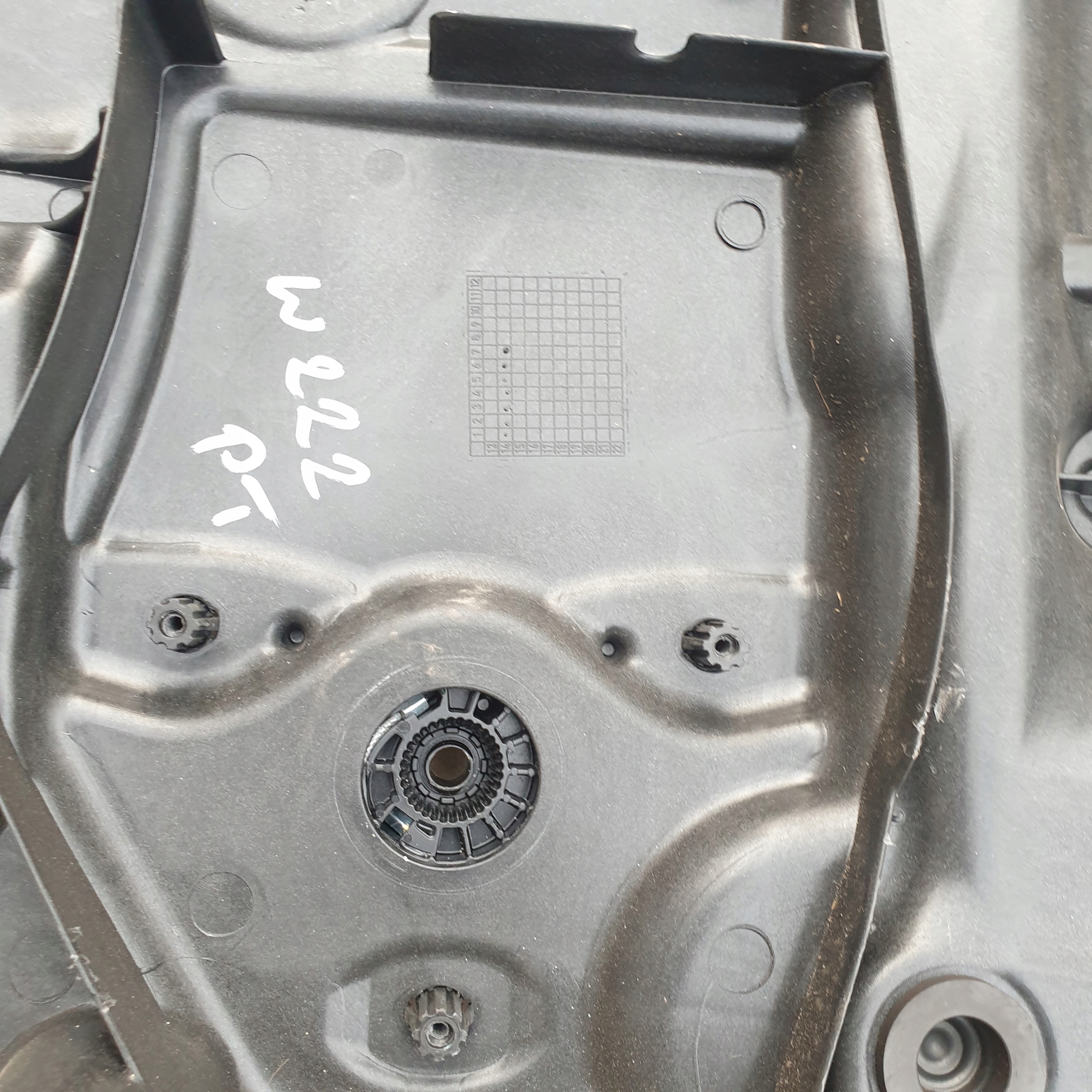 window regulator rear right MERCEDES S W222 KROTKI OE