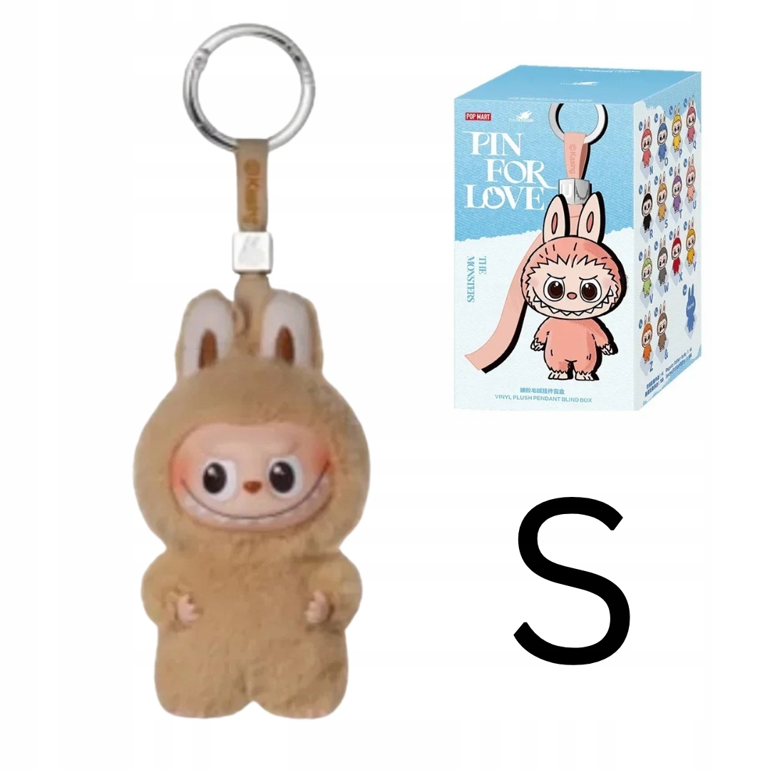 Labubu Pin For Love - Niska cena na Allegro