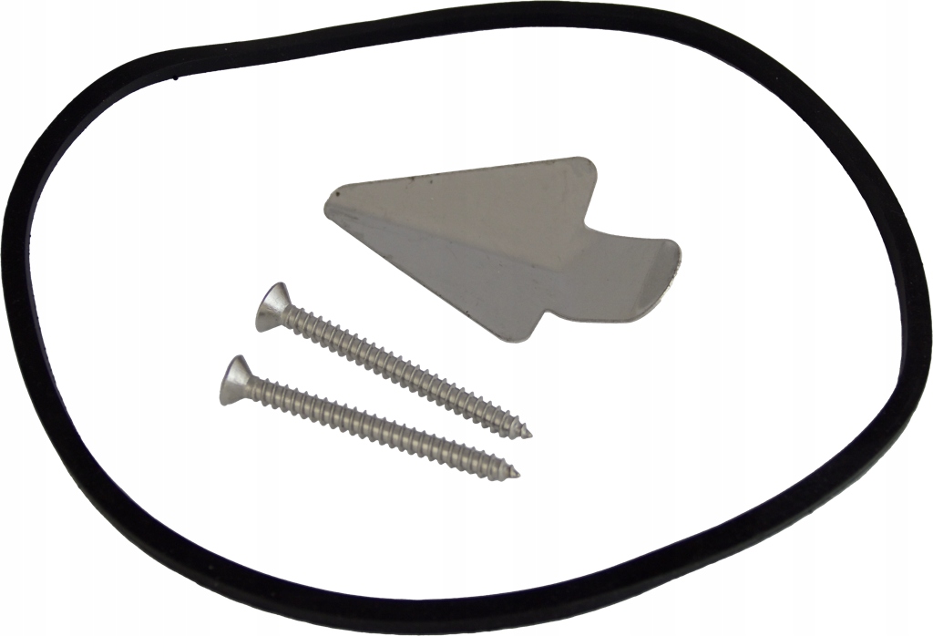 CZERPNIA WYRZUTNIA DASZEK SIATKA OKAPNIK KRATKA SUS 150 mm USZCZELKA INOX Kształt okrągły