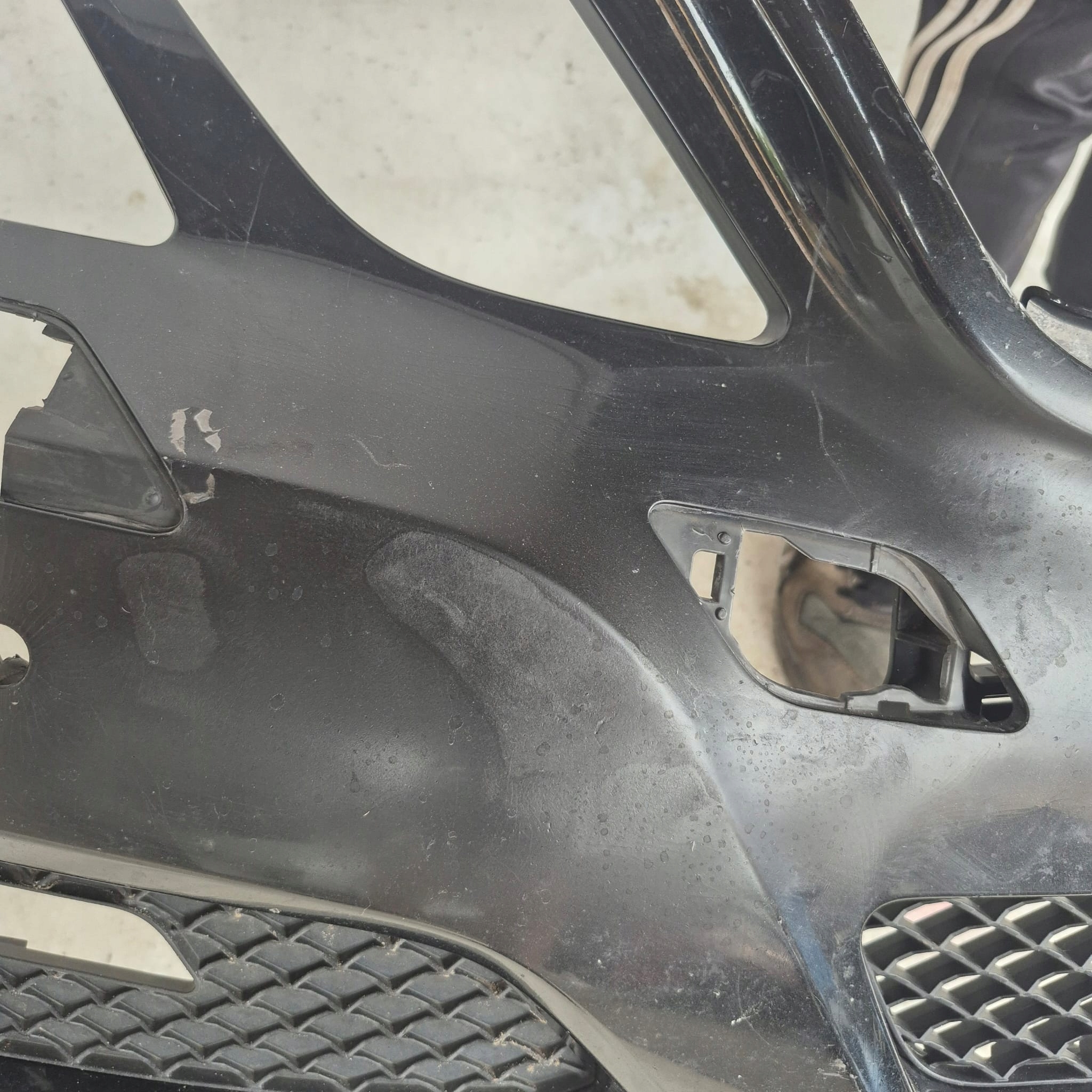 MERCEDES E-KLASA W212 AVANTGARDE 09-13 bumper front front washer PDC