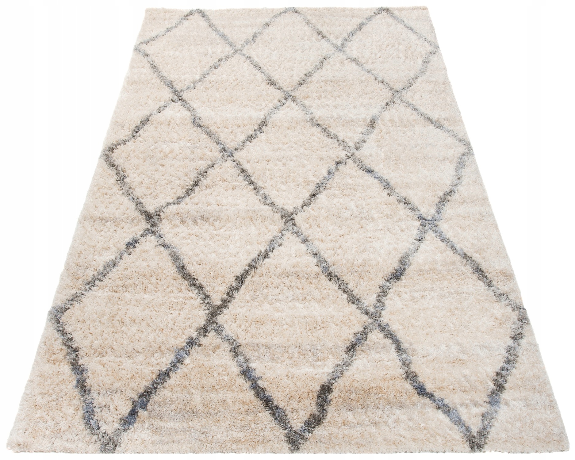 Koberec Shaggy 140x200 Moderný mäkký chlpáč 09