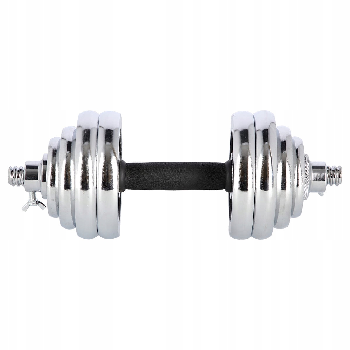 STC30 SZTANGIELKI-SZTANGA W WALIZCE CHROM 2x15KG HMS Model STC30