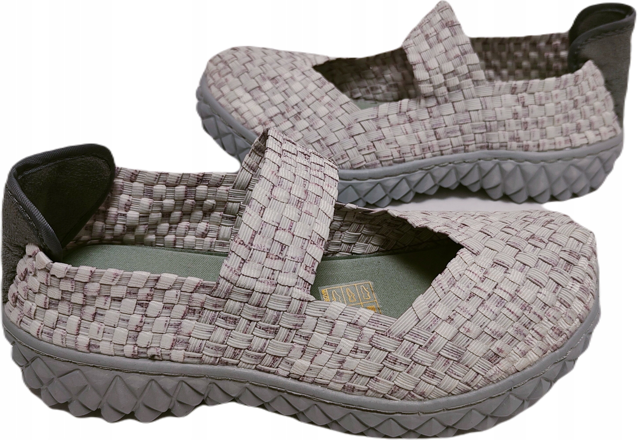 látkové tenisky Rock Over white flash vel.39