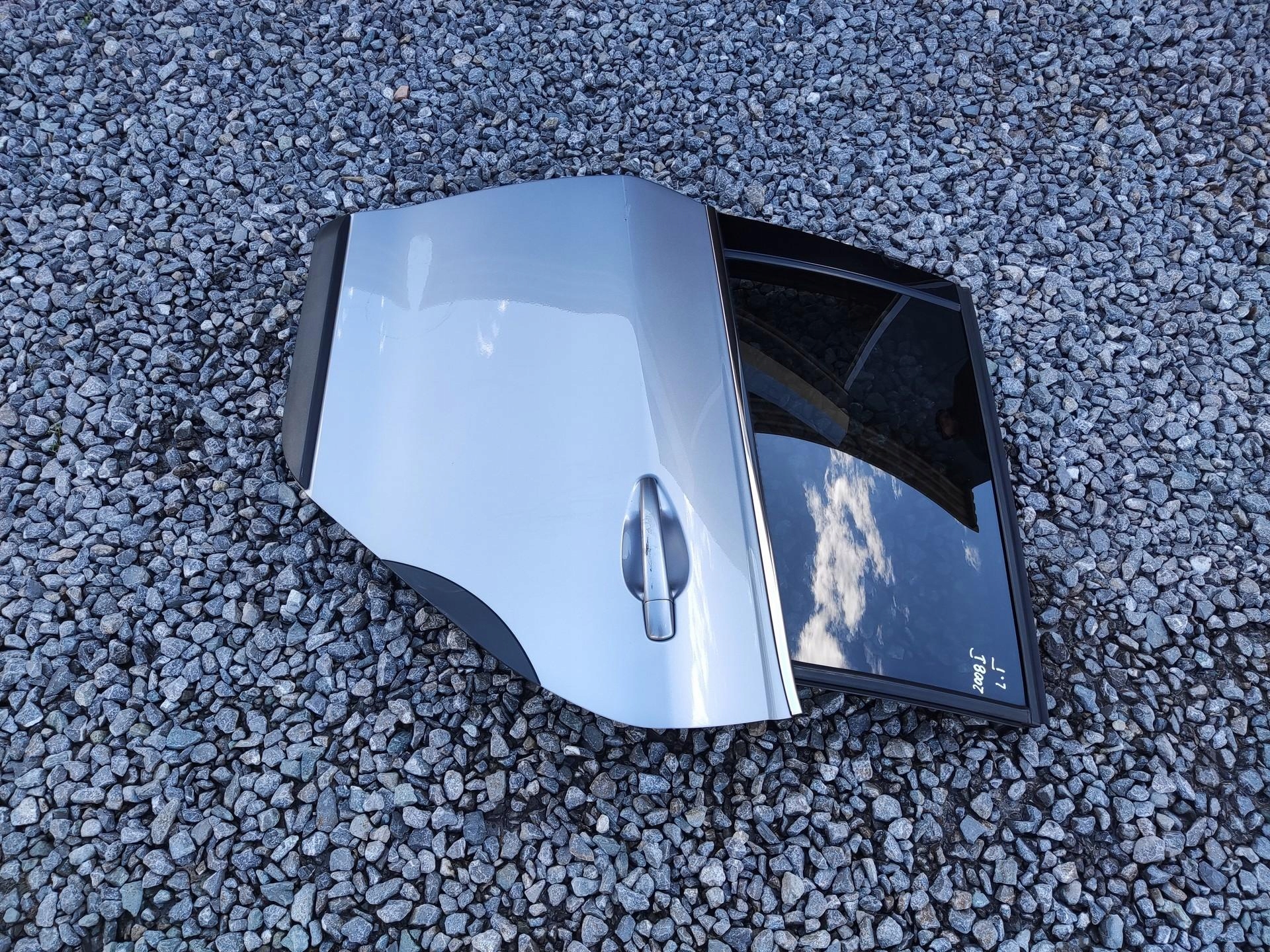 door left rear part rear. PEUGEOT 2008 and 2013-2019
