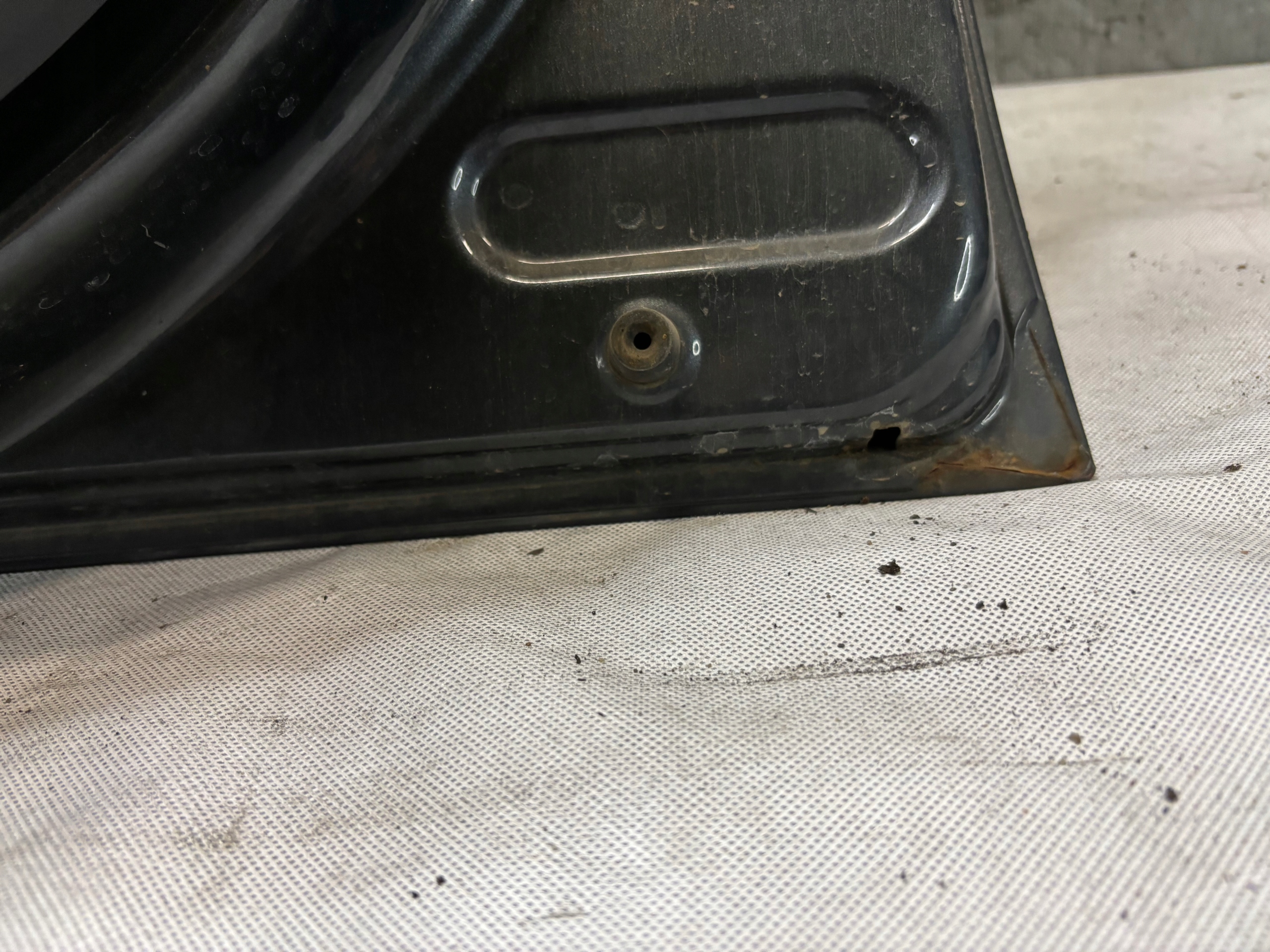 door right front Peugeot 107 k: KTA