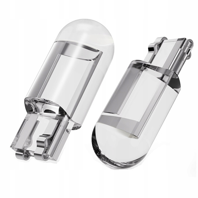 

Żarówki W5W T10 Led Diody Cob Soczewka 6000K Zimna