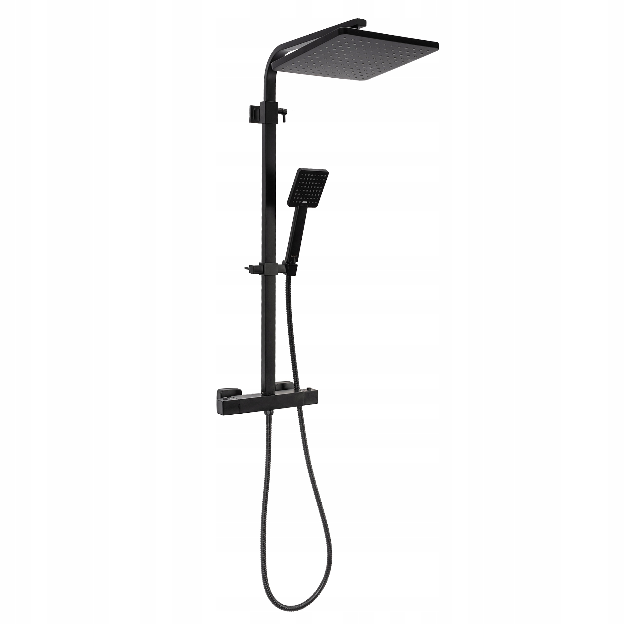 

Zestaw Prysznicowy Calani Toledo Black Mat