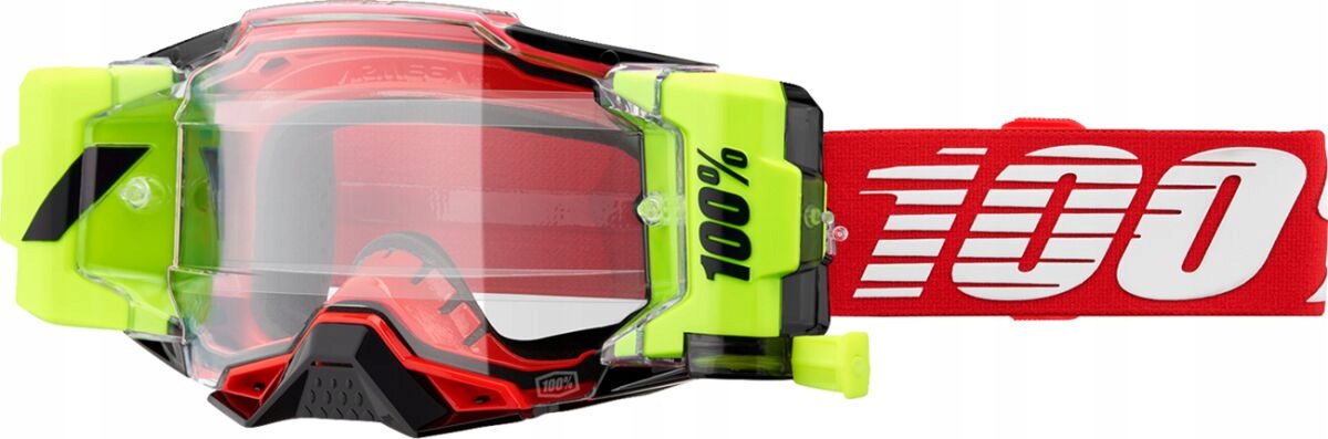 100 % Armega Frcst Červené Okuliare Okuliare Pre Cross Atv Štvorkolka