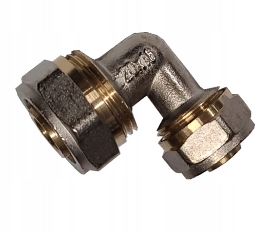 

Kolano Skręcane Redukcyjne Pex/al/pex 20x16