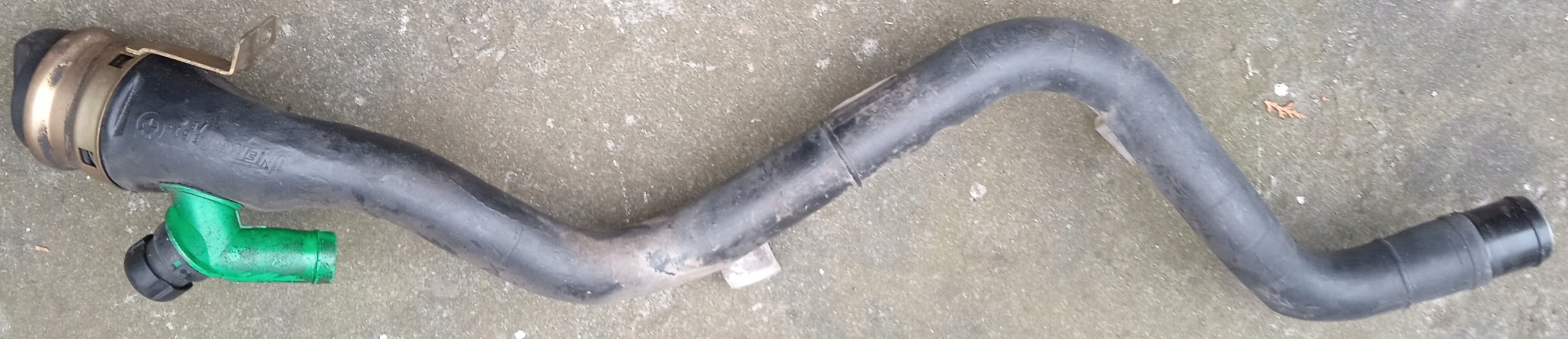 RURA WLEWU PALIWA BMW E87 2.0 DIESEL