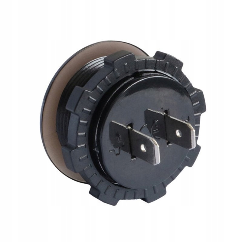 WOLTOMIERZ SAMOCHODOWY DC LED 5-30V WSKAŹNIK ON/OFF DOTYKOWY VOLTOMIERZ EAN (GTIN) 6095523650676